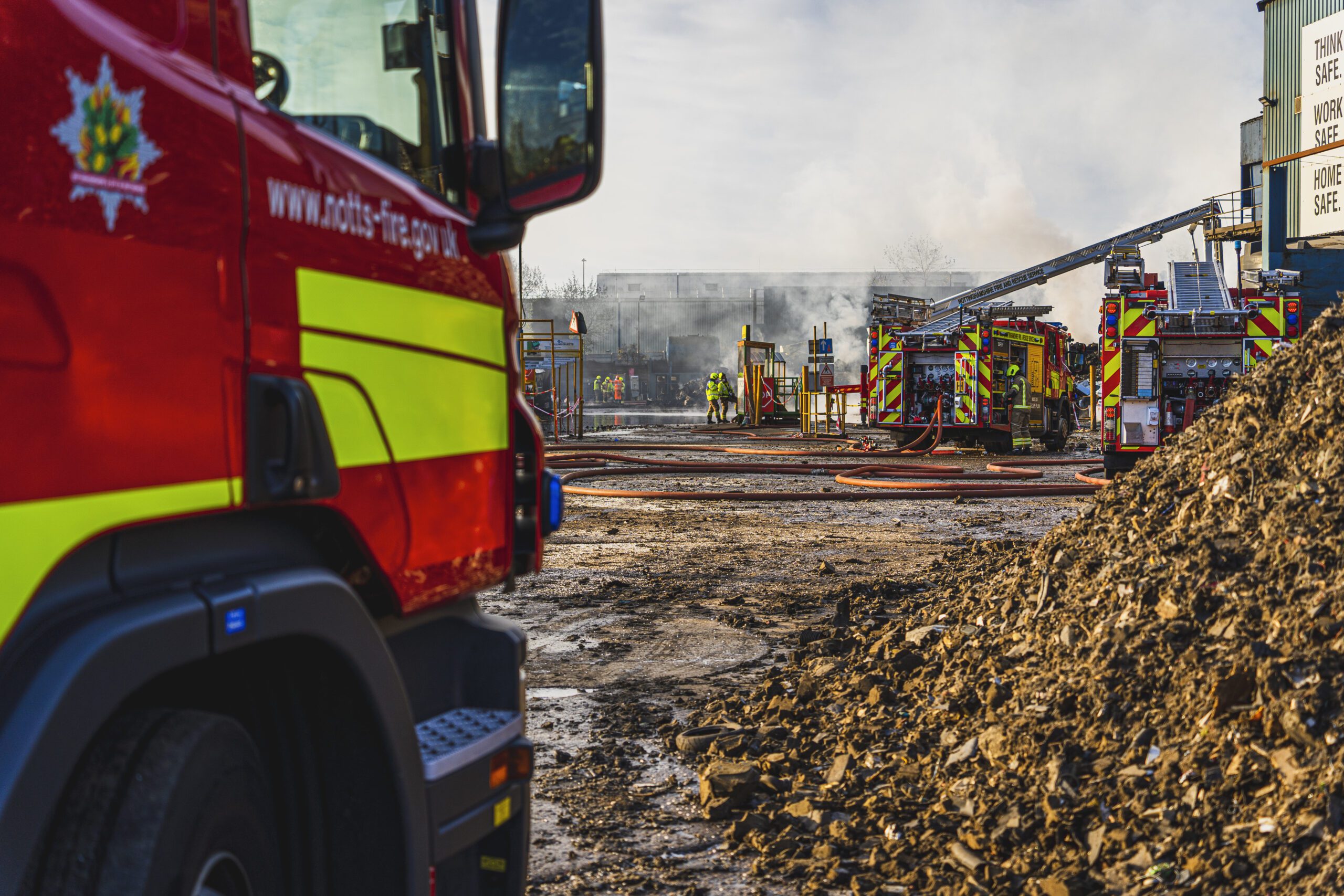 The first Fire Standards for England have been published Fire