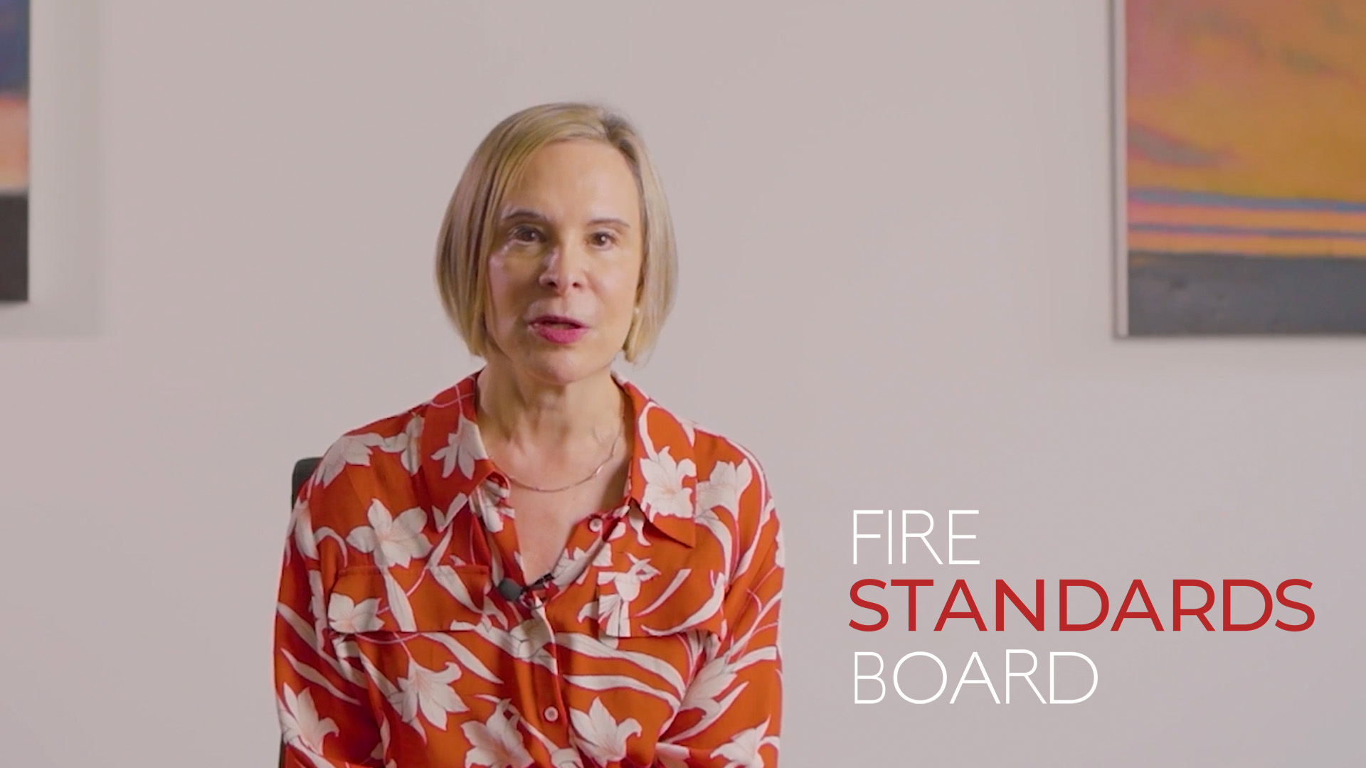 What is the Fire Standards Board Fire Standards Board